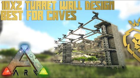 Best turret wall design ark - The issue is more of how much does it take to destroy a turret with a tek rifle. All they have to do is make a hole in your static defenses and then use C4 for the heavy work. So even a small amount of element in a tek rifle can go a long way in destroying a base. #2. Saint Nov 6, 2017 @ 5:54pm.